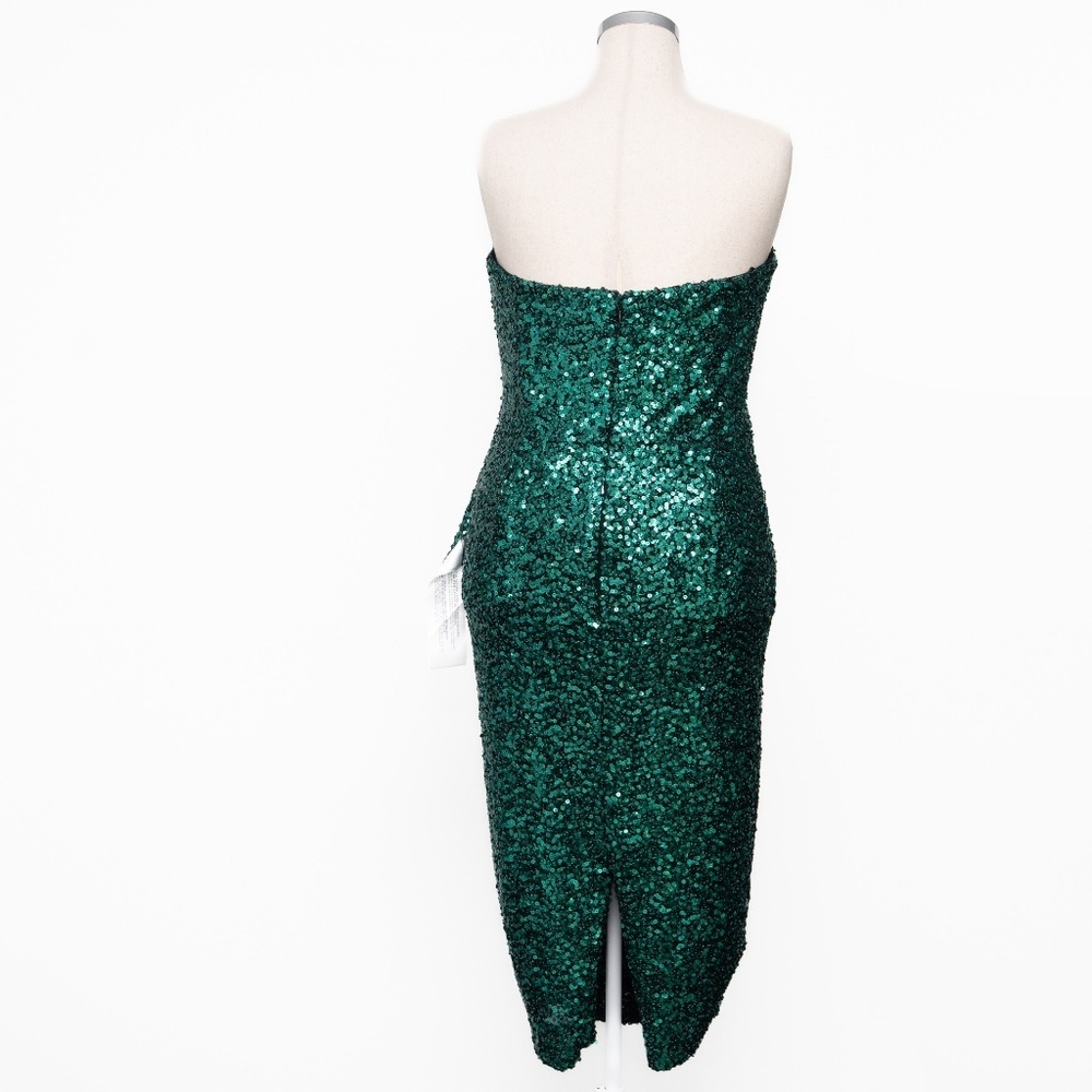 Dress The Population - Alexis Sequin Midi‎ Dress - Picture 4 of 16